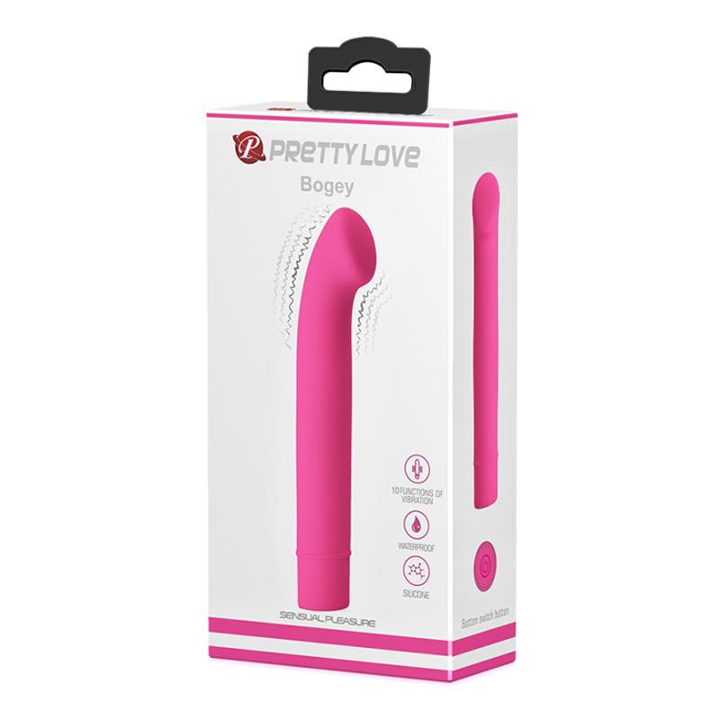 Вібратор - Pretty Love Bogey Vibrator Pink