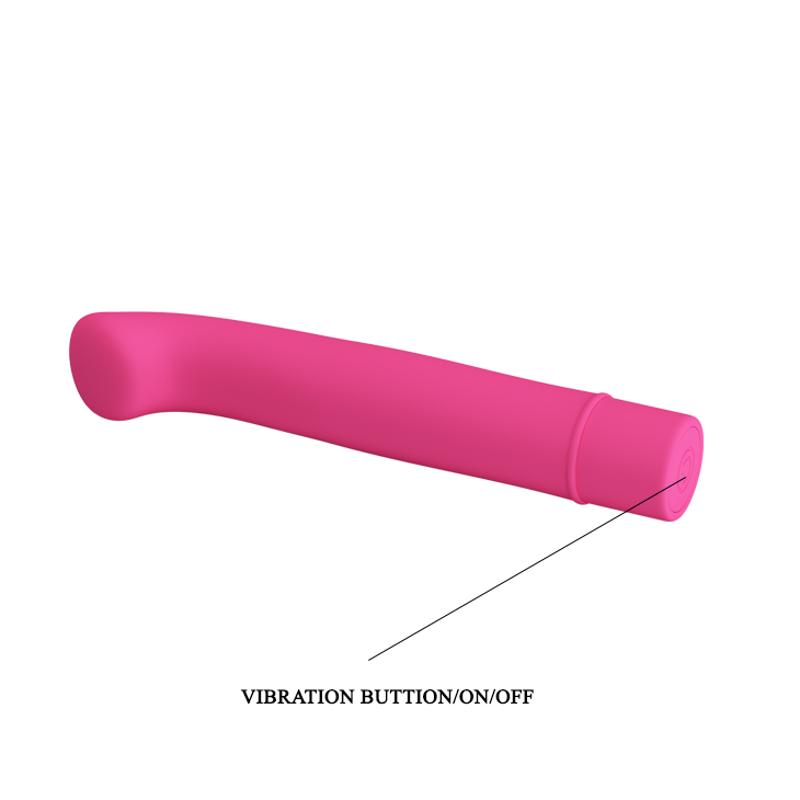 Вібратор - Pretty Love Bogey Vibrator Pink