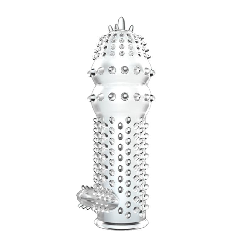 Насадка на член - Penis Sleeve, 12.8 см