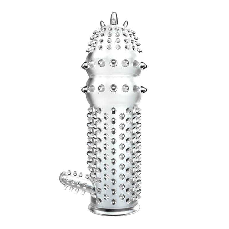 Насадка на член - Penis Sleeve, 12.8 см
