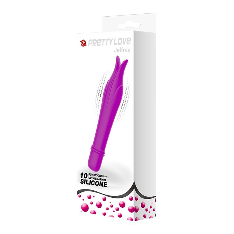 Вібратор - Pretty Love Jeffrey Vibrator Purple