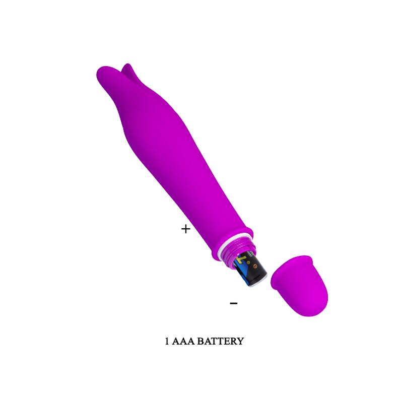 Вібратор - Pretty Love Jeffrey Vibrator Purple