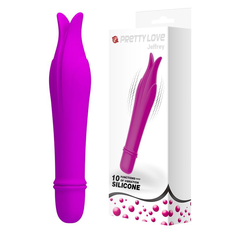 Вібратор - Pretty Love Jeffrey Vibrator Purple