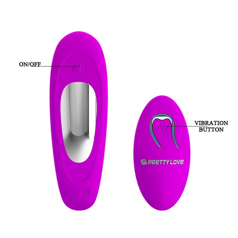 Вібратор - Pretty Love Letitia Stimulator Purple