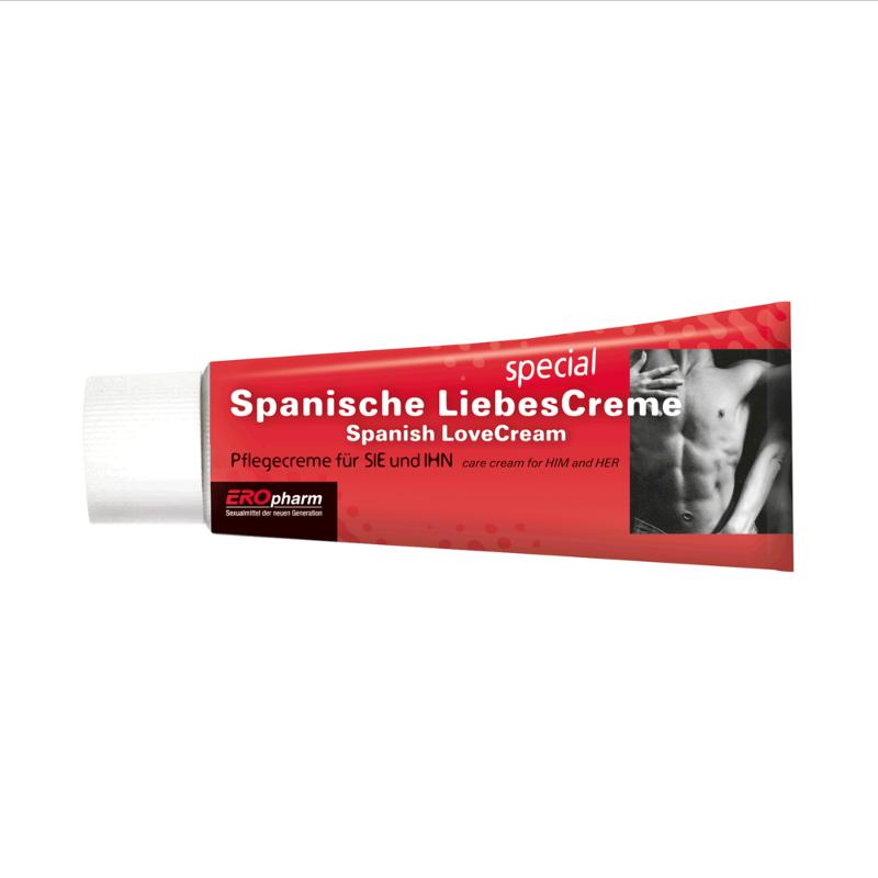 Крем - EROpharm Die Spanische Liebescreme Special, 40 мл