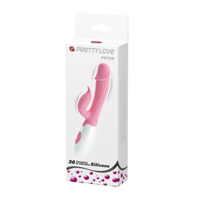Вібратор - Pretty Love Peter Vibrator Pink