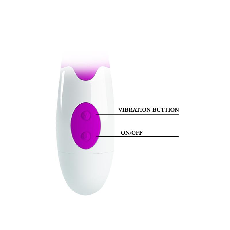 Вібратор - Pretty Love Peter Vibrator Purple