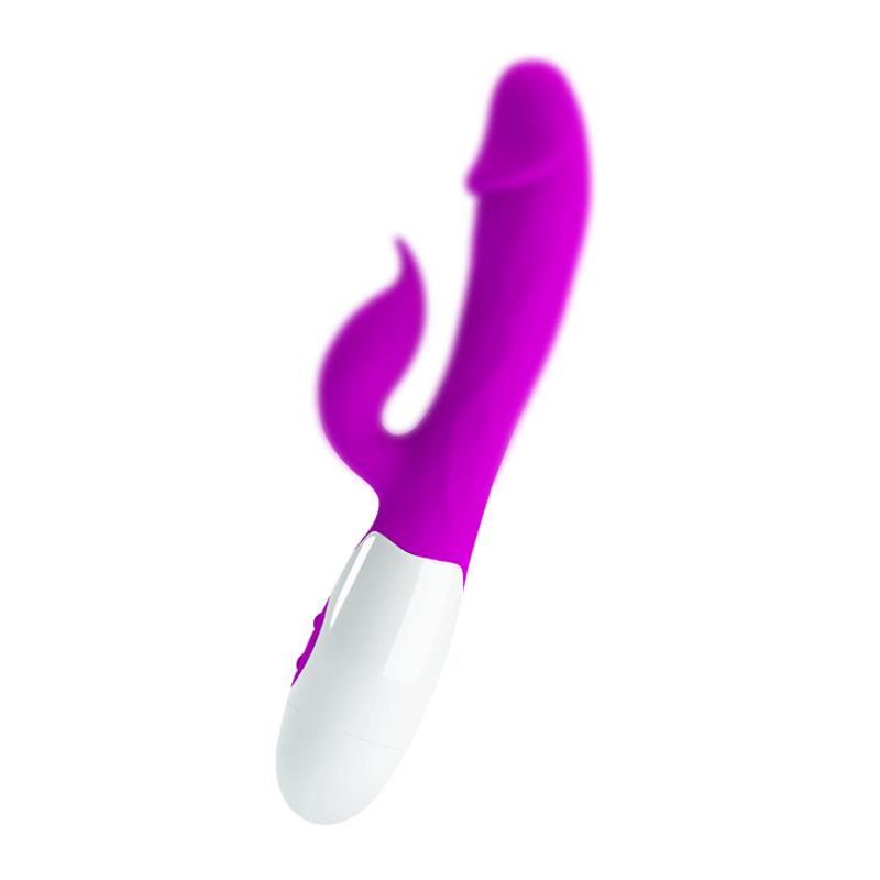 Вібратор - Pretty Love Peter Vibrator Purple