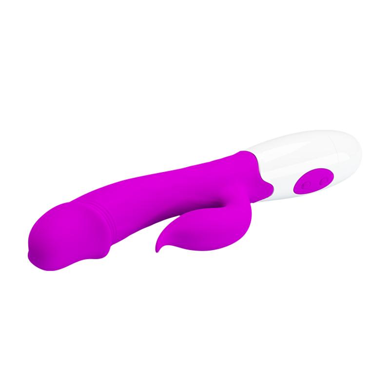 Вібратор - Pretty Love Peter Vibrator Purple