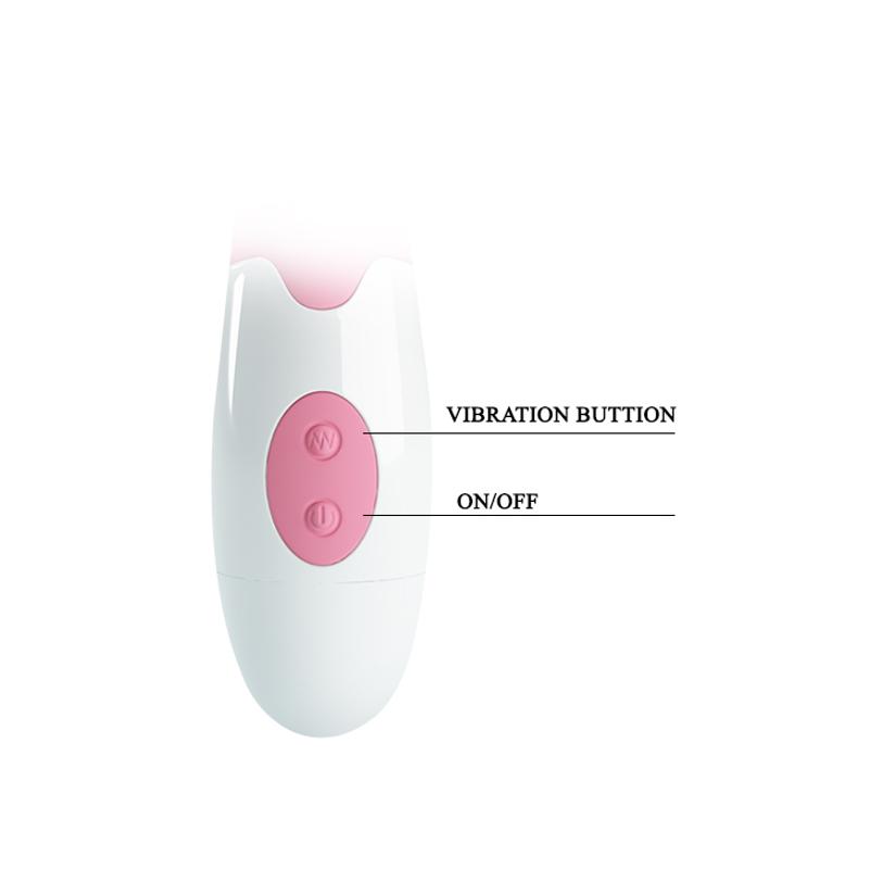 Вібратор - Pretty Love Hyman Vibrator Pink