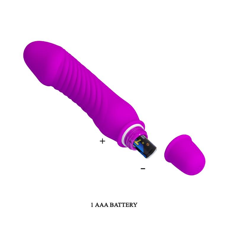 Вібратор - Pretty Love Stev Vibrator Purple
