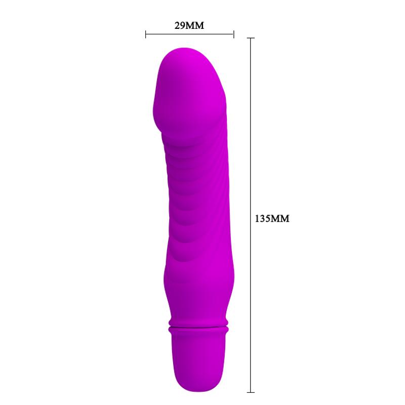 Вібратор - Pretty Love Stev Vibrator Purple