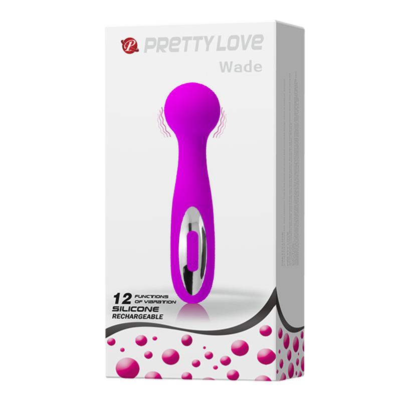 Вібромасажер - Pretty Love Wade Massager Purple