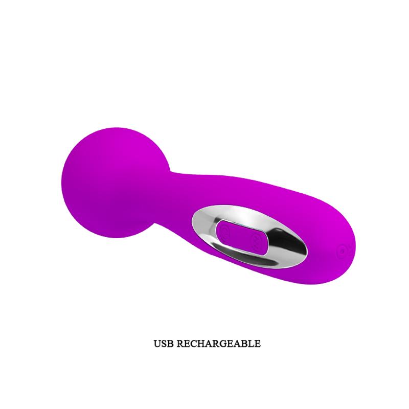 Вібромасажер - Pretty Love Wade Massager Purple