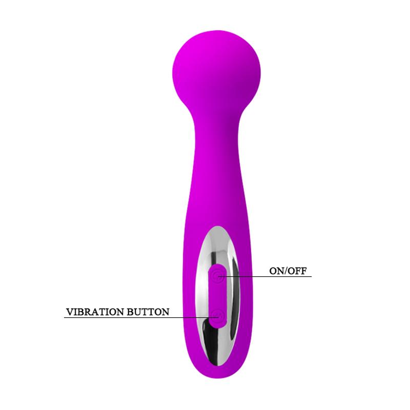 Вібромасажер - Pretty Love Wade Massager Purple