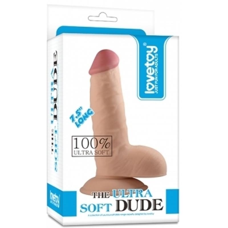 Фалоімітатор - The Ultra Soft Dude 7.5" #2