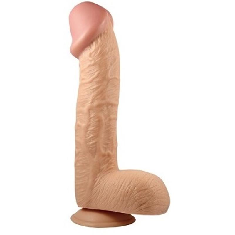 Фалоімітатор - King-Sized Realistic Dildo 10.5"