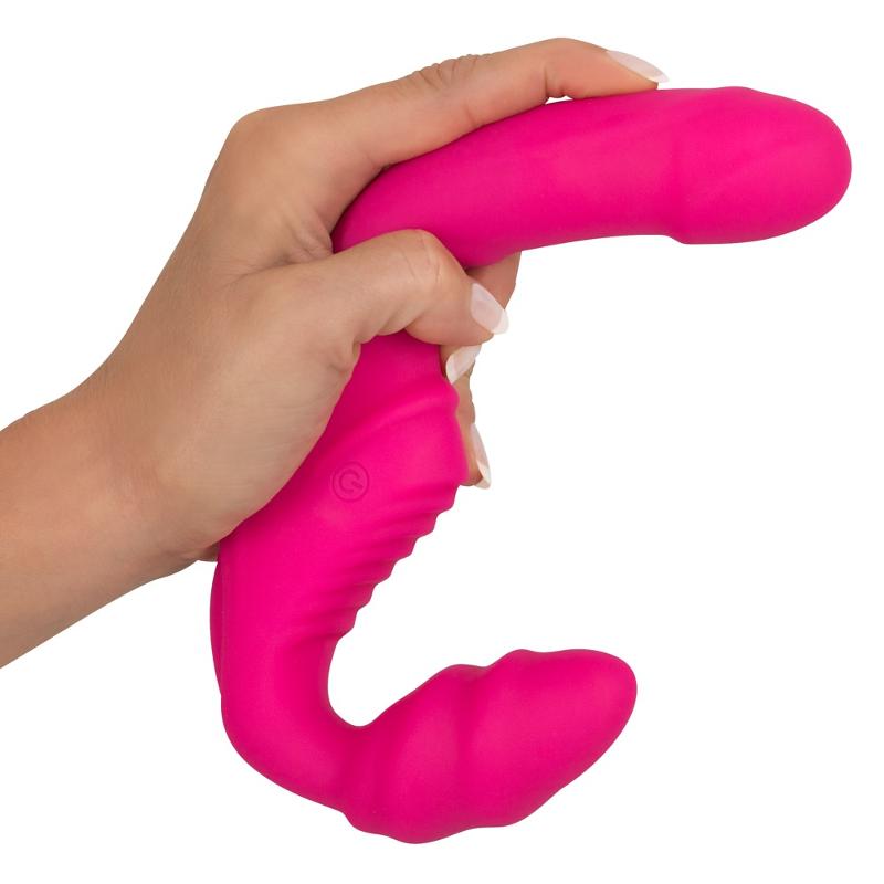 Страпон - Vibrating Strapless Strap-On