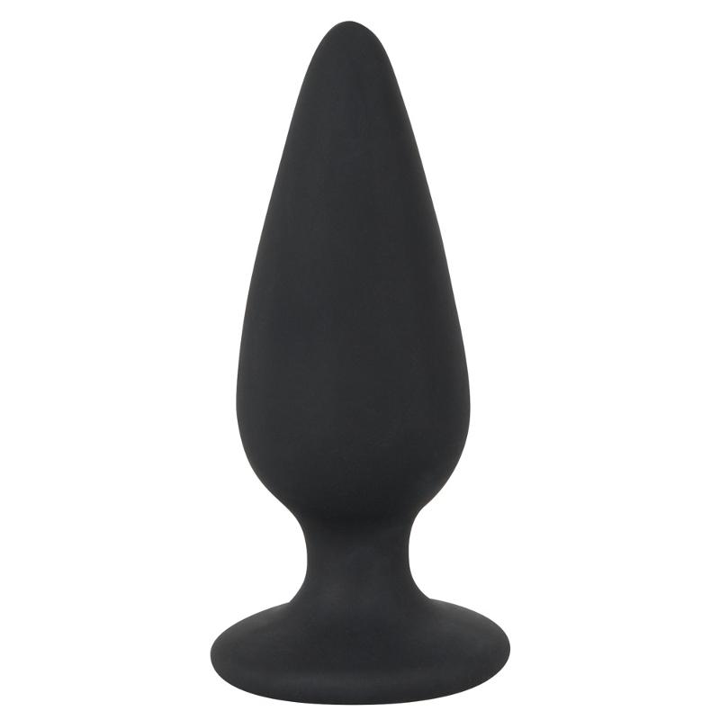 Анальна пробка - Black Velvets Heavy Plug Medium