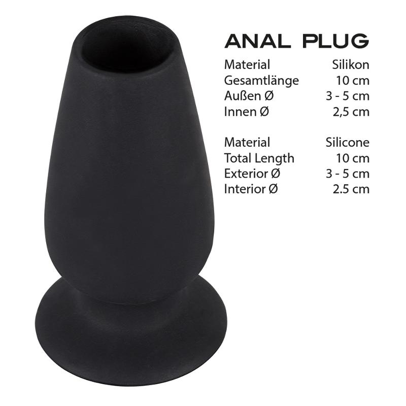Анальна пробка - Lust Tunnel Plug M