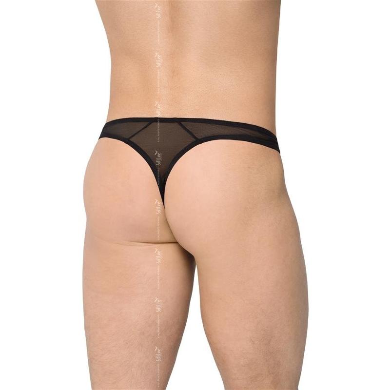 Чоловічі трусики - Mens Briefs 4525, black XL
