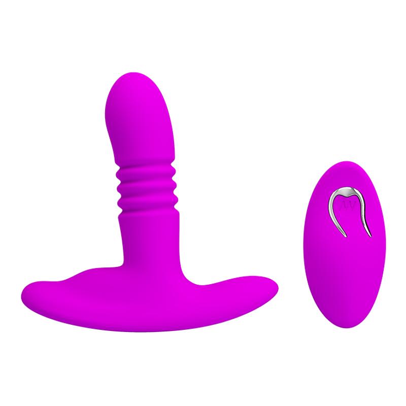 Вібратор - Pretty Love Heather Vibro Stimulator Purple