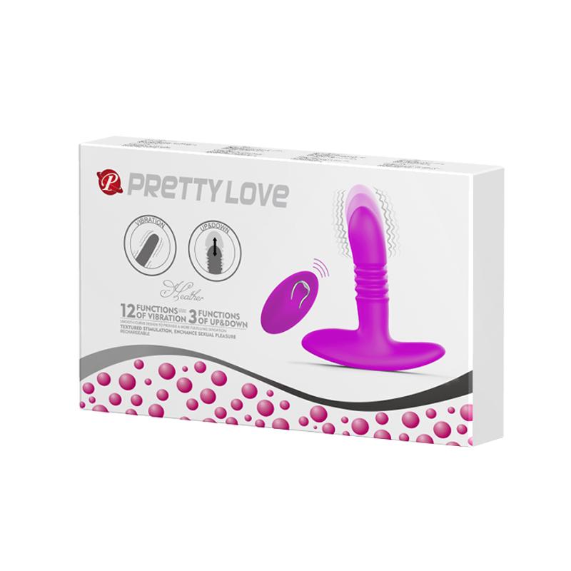Вібратор - Pretty Love Heather Vibro Stimulator Purple