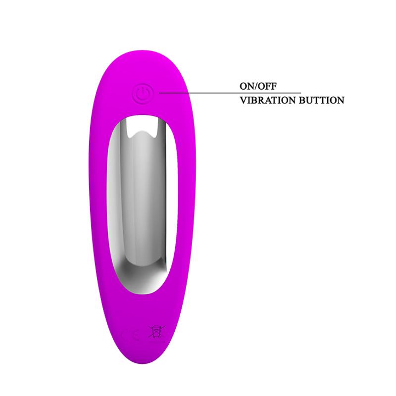 Вібратор - Pretty Love Heather Vibro Stimulator Purple