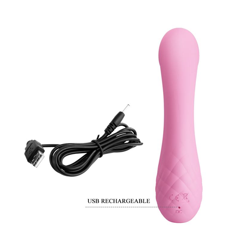 Вібратор - Pretty Love Ron Vibrator Pink
