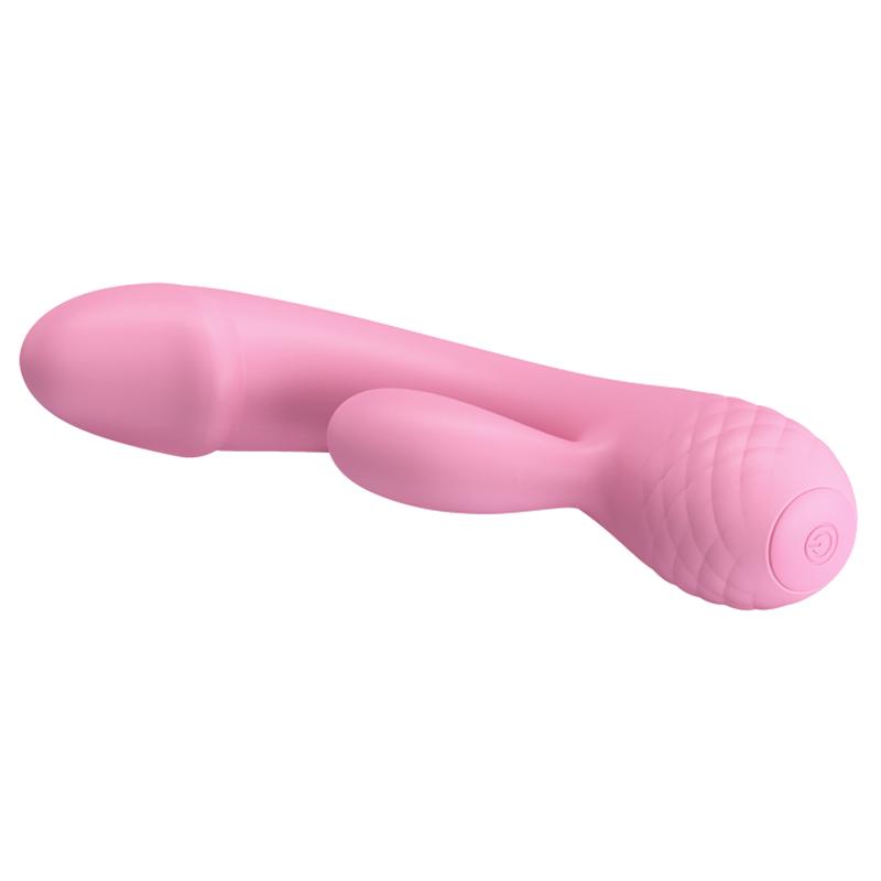 Вібратор - Pretty Love Ron Vibrator Pink