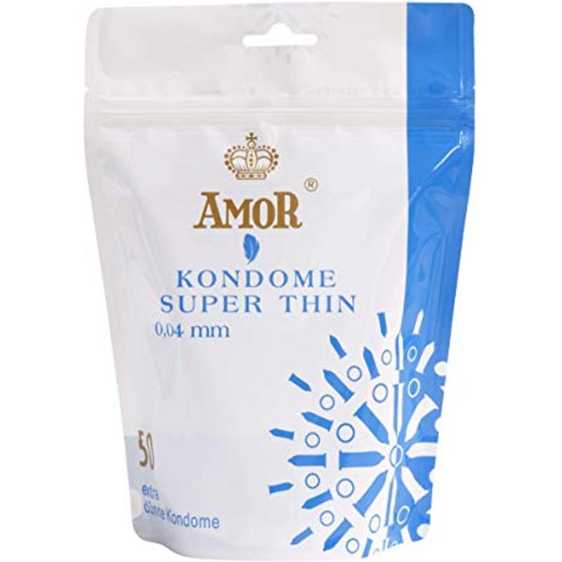 Презервативи - Amor Super Thin, 50 шт.