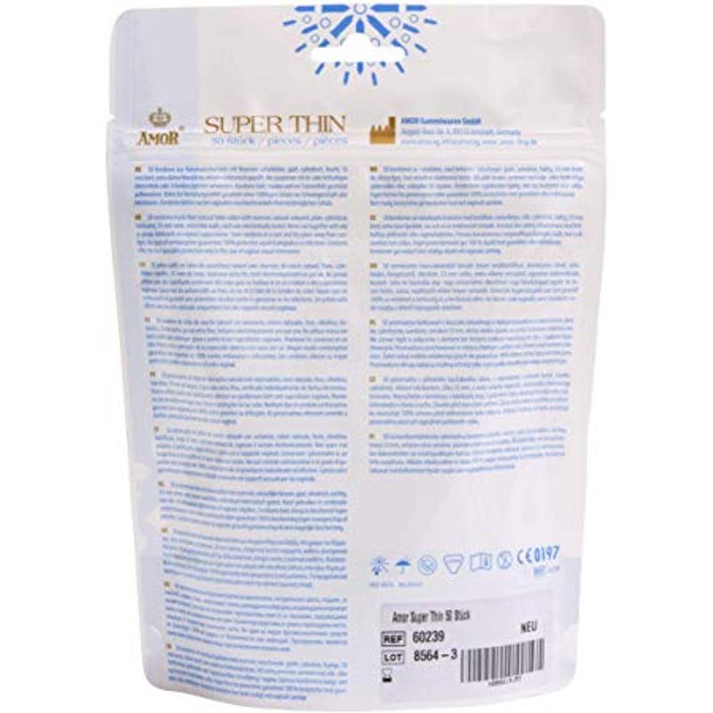Презервативи - Amor Super Thin, 50 шт.