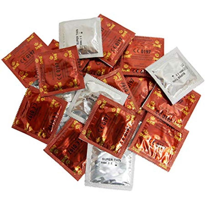 Презервативи - Amor Super Thin, 50 шт.