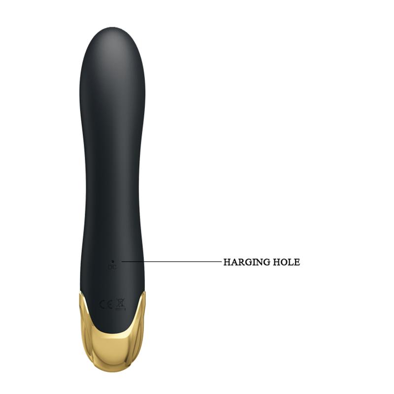 Вібратор - Pretty Love Royal Pleasure Double Pleasure Black