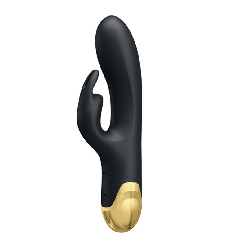 Вібратор - Pretty Love Royal Pleasure Double Pleasure Black