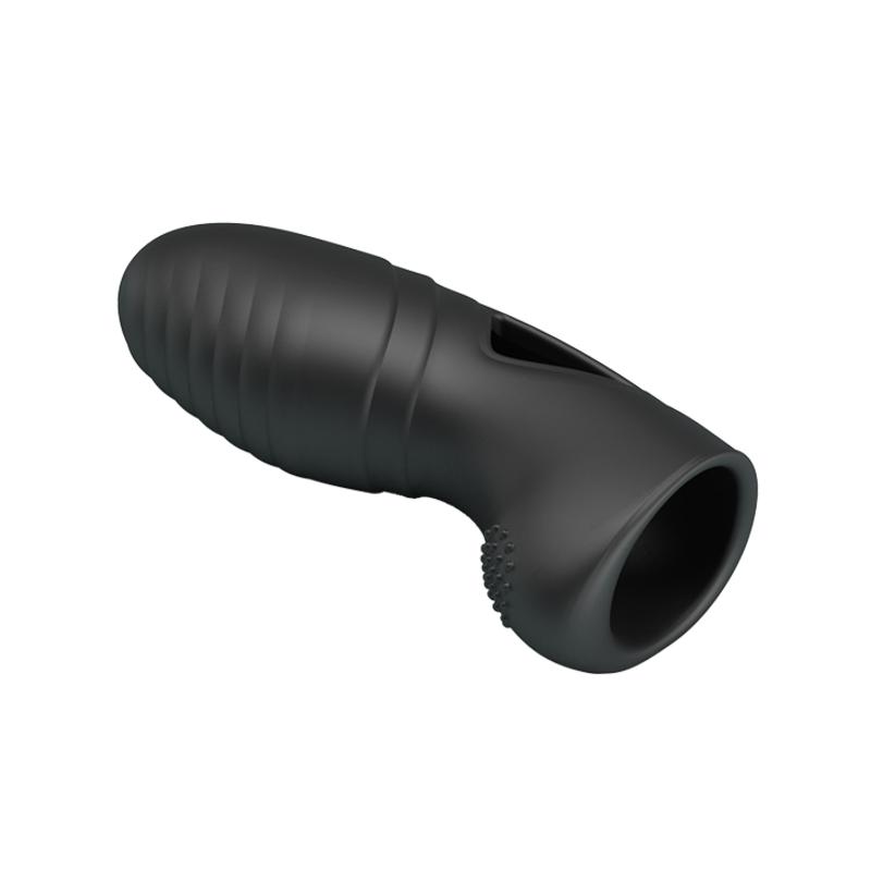 Насадка на палець - Pretty Love Alan Finger Vibrator Black