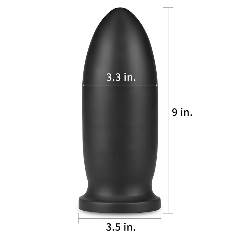 Анальна пробка - King-Sized Anal Bomber 9" (пошкоджена упаковка)