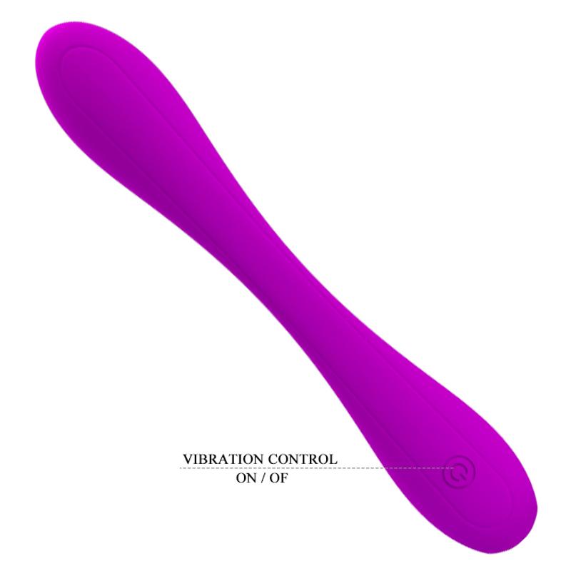 Вібратор - Pretty Love Yedda Stimulator Purple