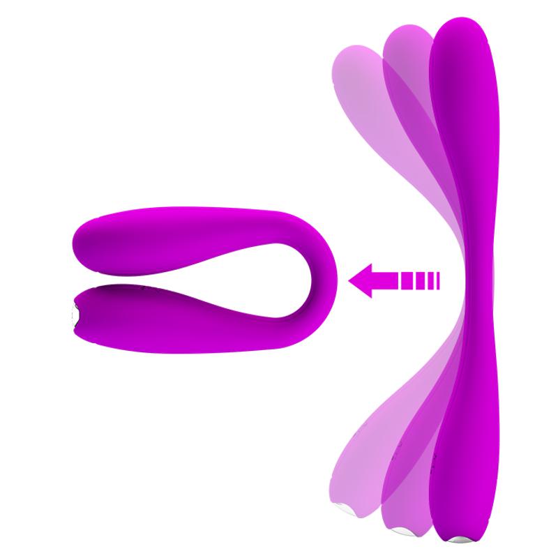 Вібратор - Pretty Love Yedda Stimulator Purple