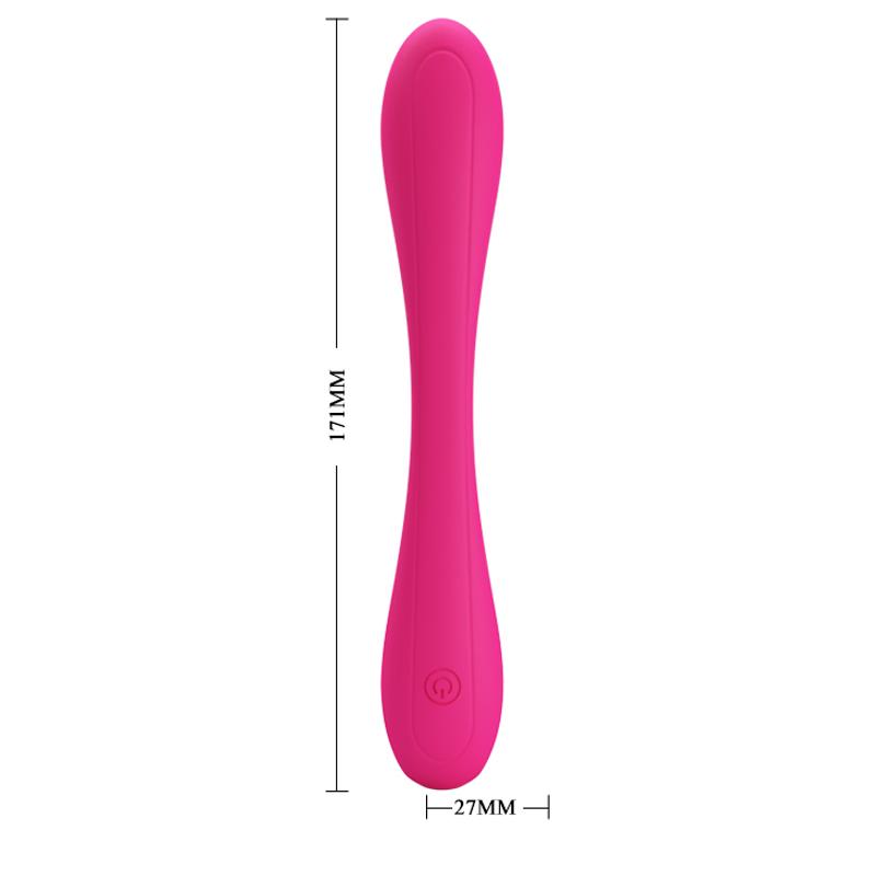 Вібратор - Pretty Love Yedda Stimulator Pink