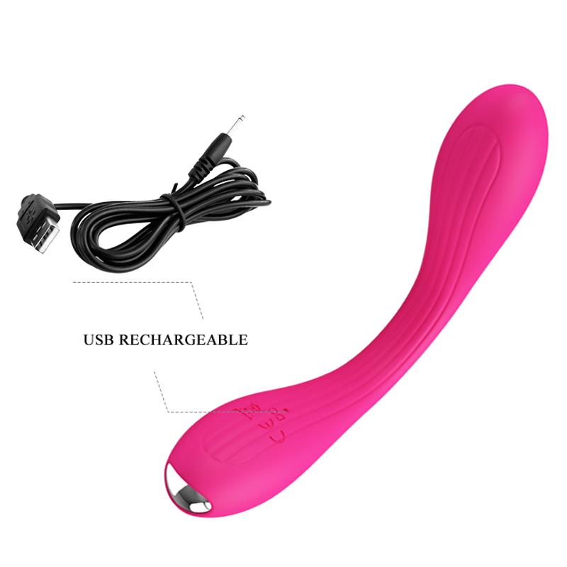 Вібратор - Pretty Love Yedda Stimulator Pink