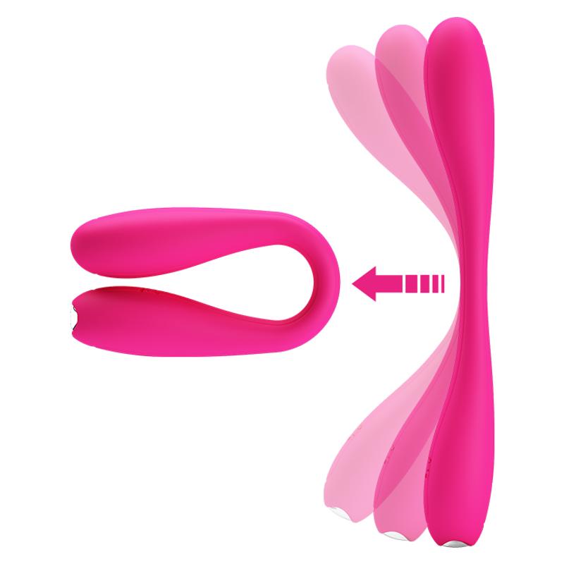 Вібратор - Pretty Love Yedda Stimulator Pink