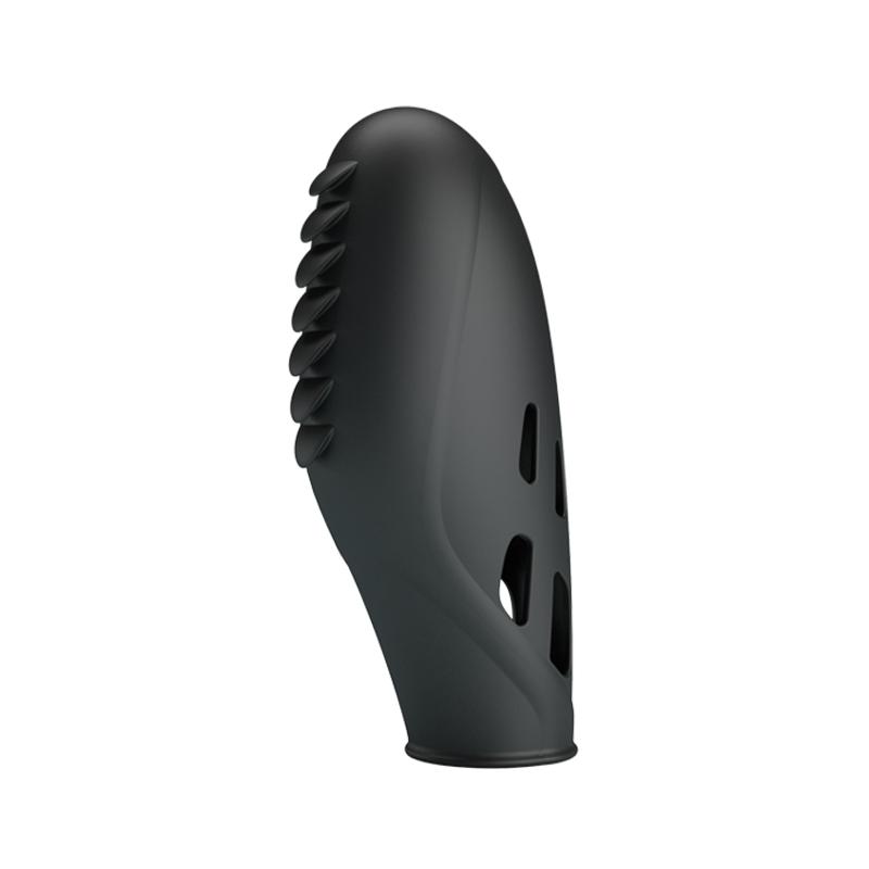 Насадка на палець - Pretty Love Gilo Finger Vibrator Black