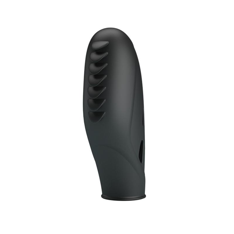 Насадка на палець - Pretty Love Gilo Finger Vibrator Black