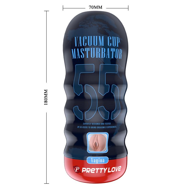 Мастурбатор - Pretty Love Vacuum Cup Masturbator Vagina