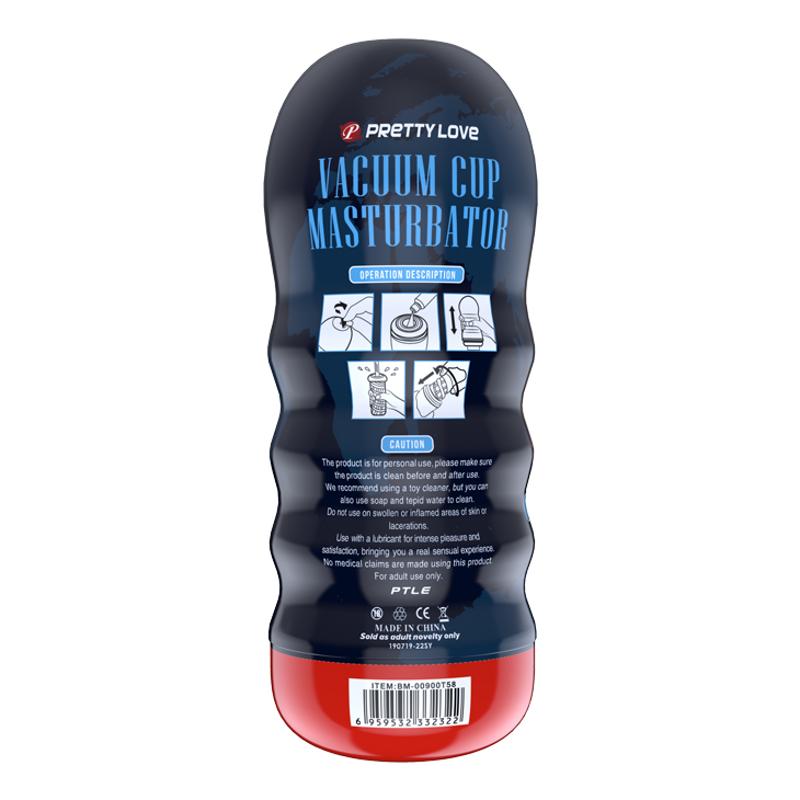 Мастурбатор - Pretty Love Vacuum Cup Masturbator Vagina