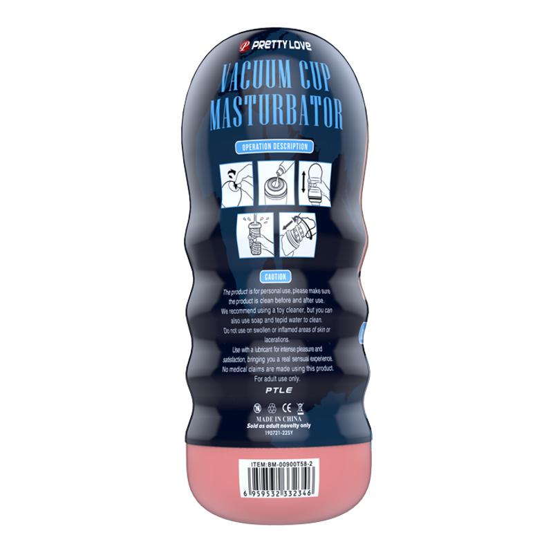 Мастурбатор - Pretty Love Vacuum Cup Masturbator Mouth
