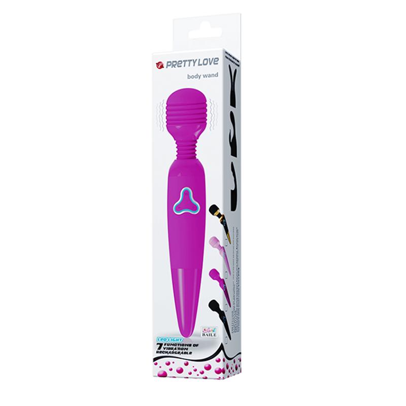 Вібромасажер - Pretty Love Body Wand Black