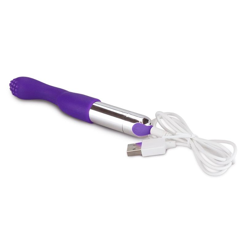 Кліторальний стимулятор - IJOY Rechargeable Versatile Tickler Purple