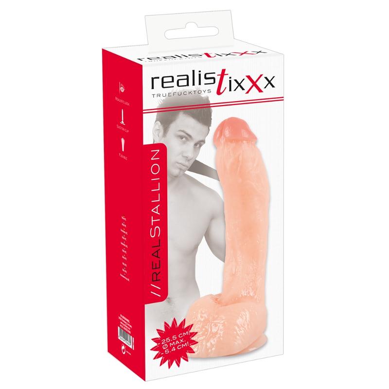 Фалоімітатор - Realistixxx Real Stallion